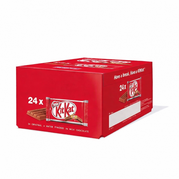 Nestle KitKat 4 wafer finger x 24